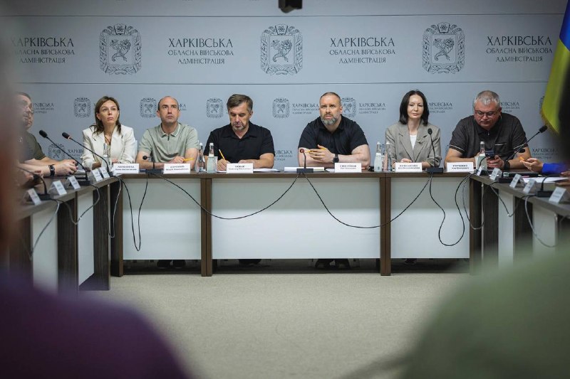 🗣Розширюємо зону обов’язкової евакуації в Чугуївському районі.
➡️ На засіданні Ради оборони області ухвалили рішення про проведення евакуації 🗣Розширюємо зону обов’язкової евакуації в Чугуївському районі.
➡️ На засіданні Ради оборони області ухвалили рішення про проведення евакуації