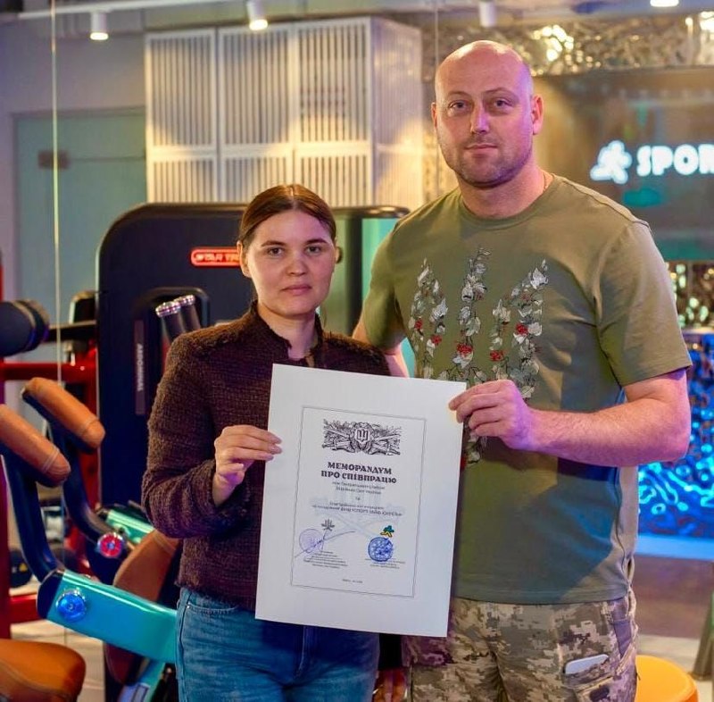 Військовослужбовці під час відпустки зможуть безоплатно користуватися послугами Sport Life Військовослужбовці під час відпустки зможуть безоплатно користуватися послугами Sport Life