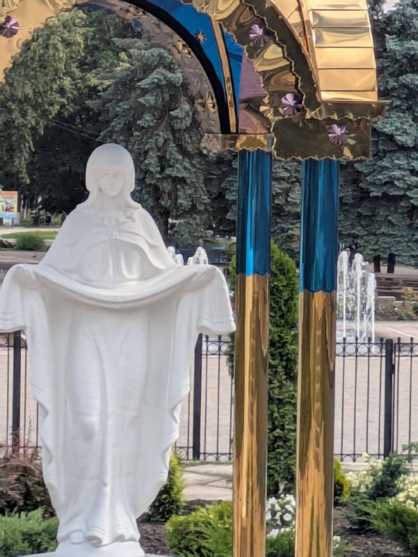 Молитва на Вервиці відбулася в суботу 11.07.2026 на Центральному майдані м. Берестин (Красноград) Молитва на Вервиці відбулася в суботу 11.07.2026 на Центральному майдані м. Берестин (Красноград)