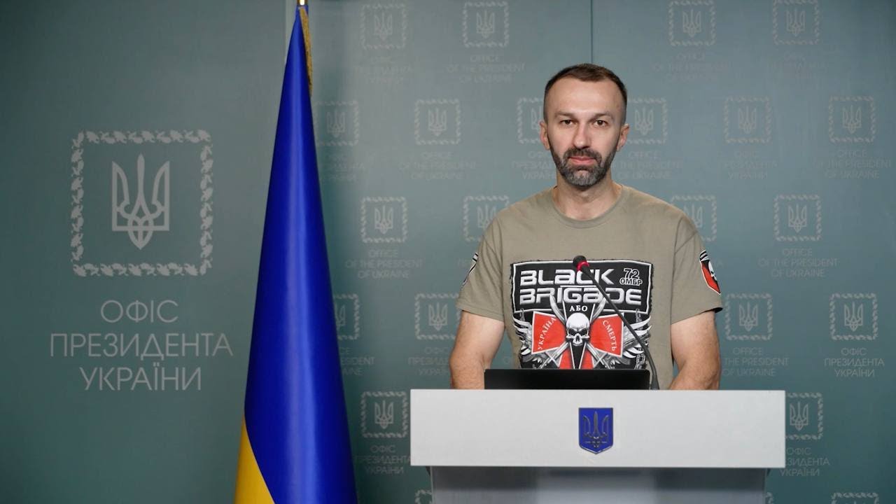 Брифінг Сергія Лещенка, радника керівника Офісу Президента України