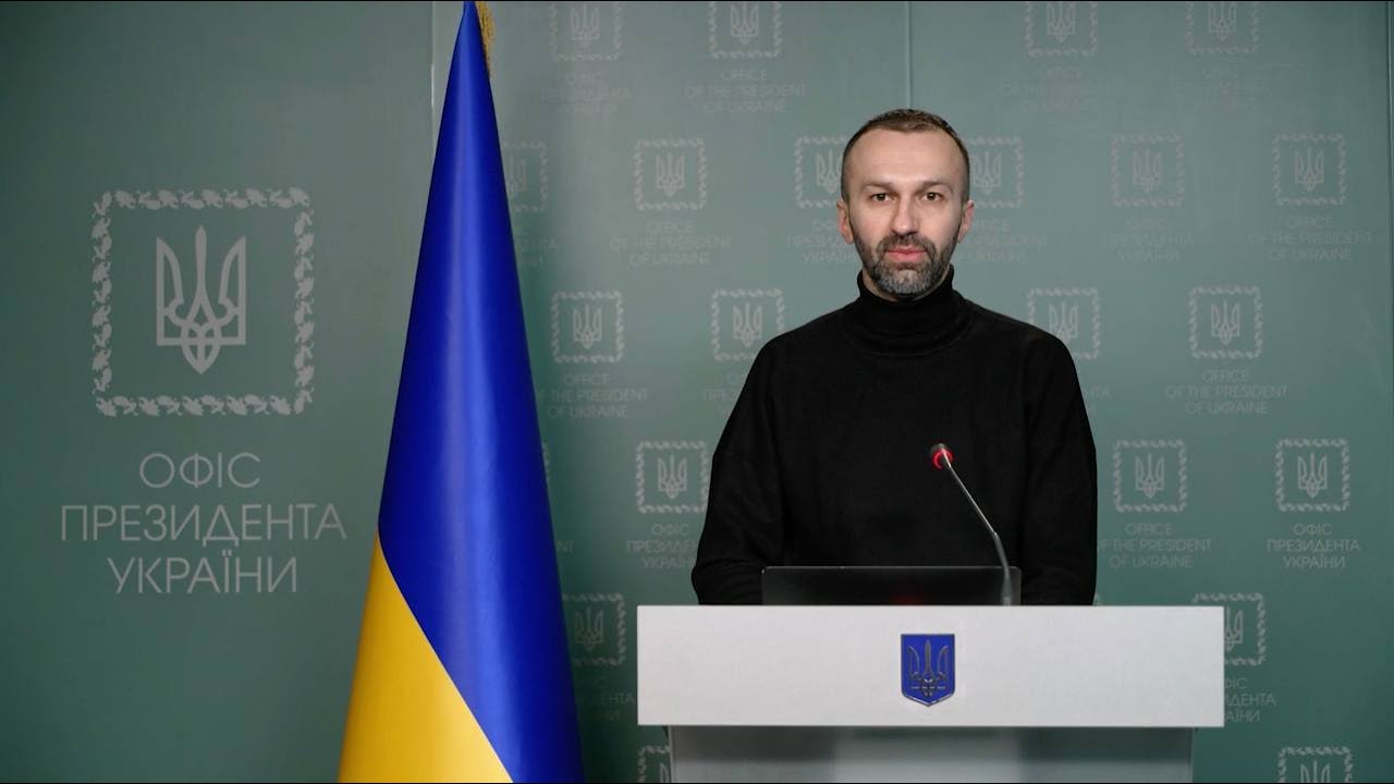 Брифінг Сергія Лещенка – радника керівника Офісу Президента України
