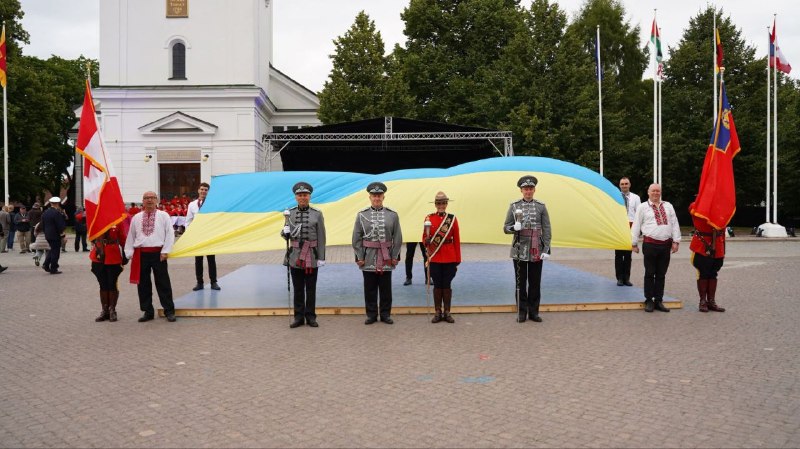 Заслужений академічний Зразково-показовий оркестр Збройних Сил України завершив успішну представницьку місію... Заслужений академічний Зразково-показовий оркестр Збройних Сил України завершив успішну представницьку місію...