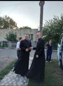 Митрополит Філадельфійський завітав у місто Лозова Харківської області