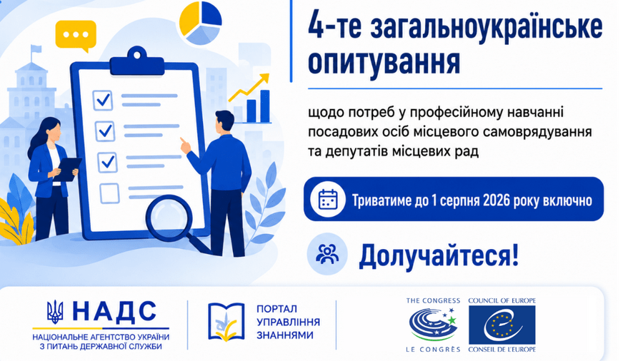 На картинці зображено опитування