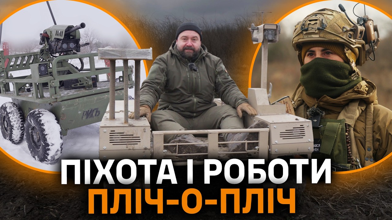 Піхотинці та роботи – нова реальність сучасної підготовки