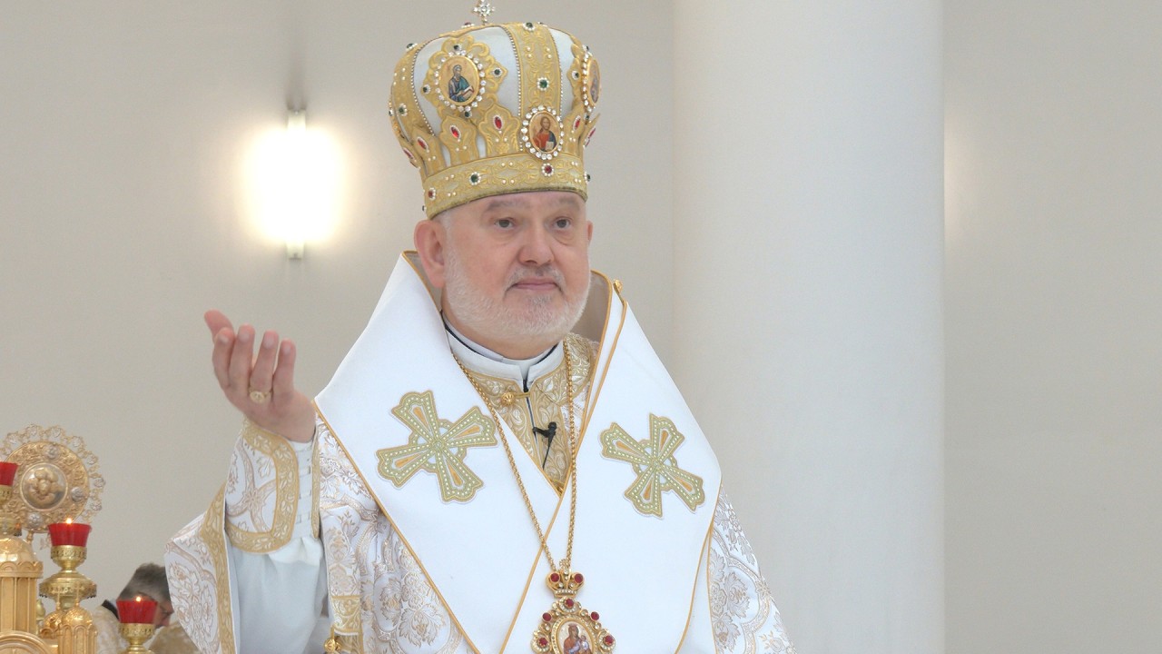 Проповідь владики Йосифа Міляна у свято святого Володимира