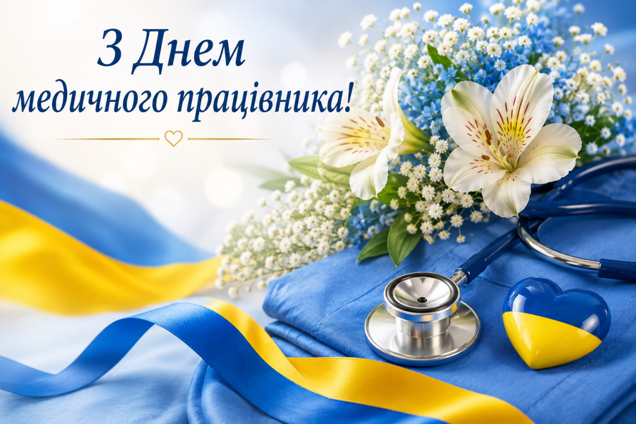 Привітання селищного голови з Днем медичного працівника