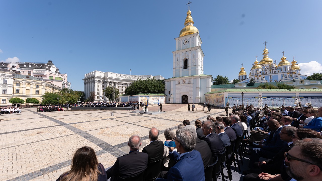Участь Президента в заходах до Дня Української Державності – Дня хрещення Київської Русі – України