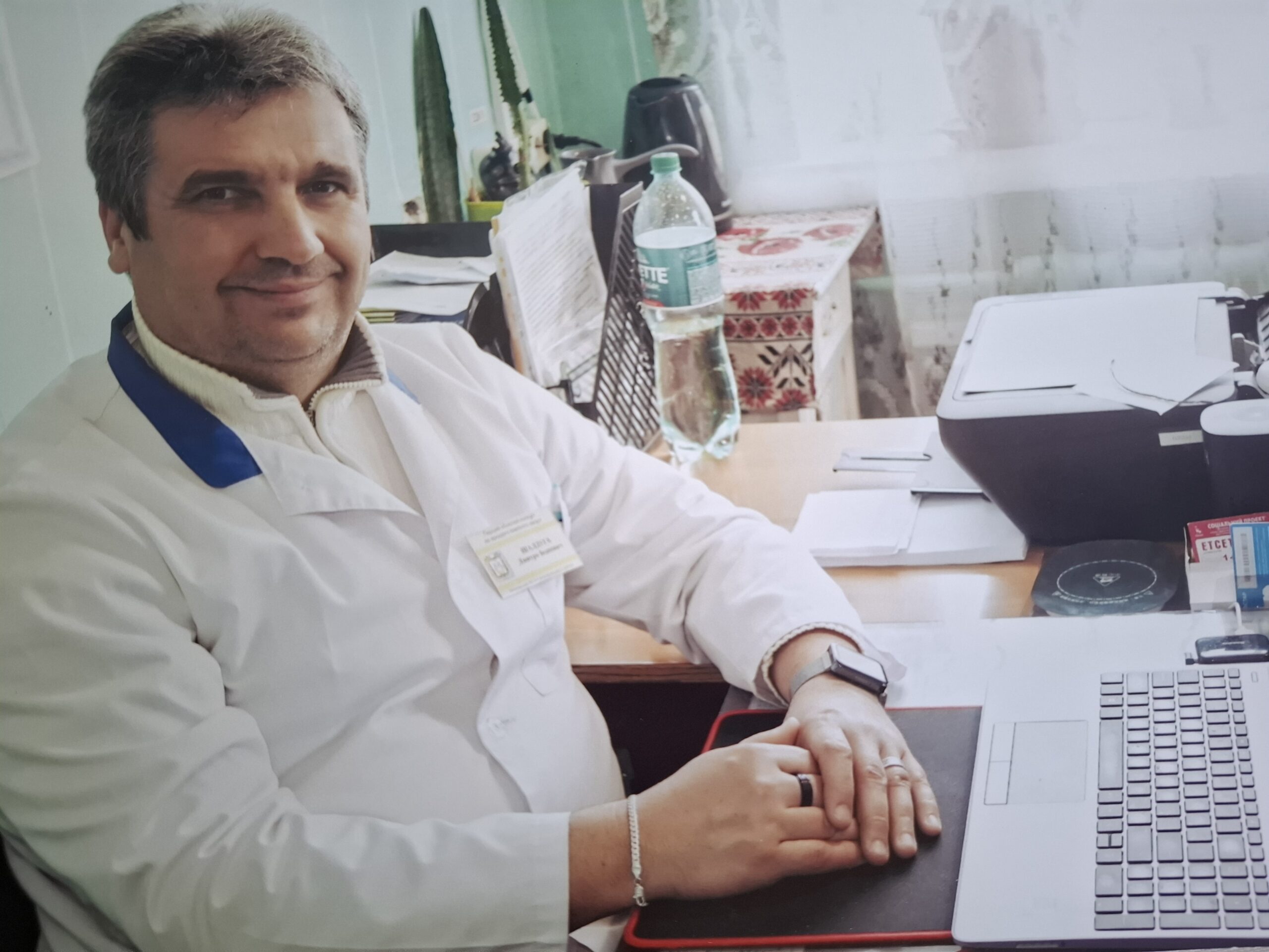 Вартові здоров’я сахновщан