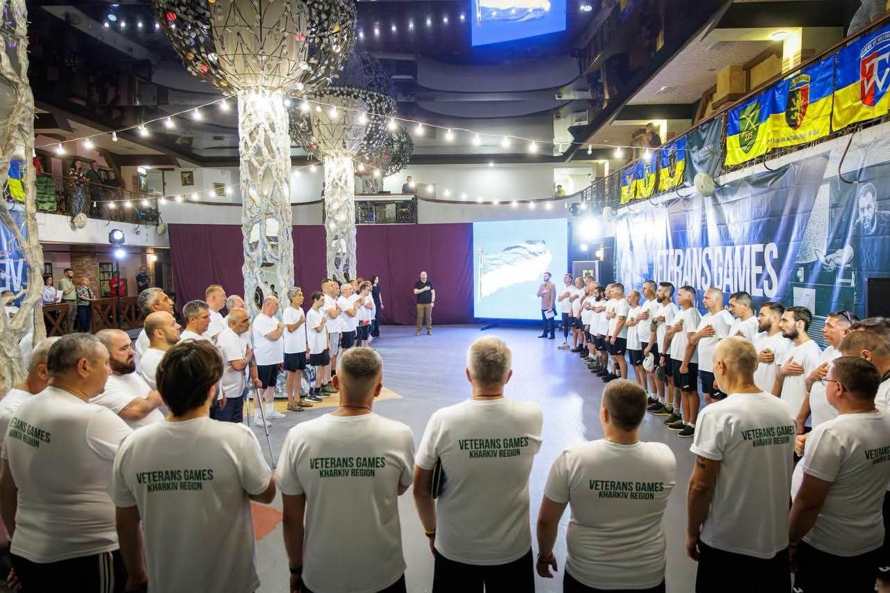 🏓 Ветерани Сахновщинської громади взяли участь у змаганнях з настільного тенісу