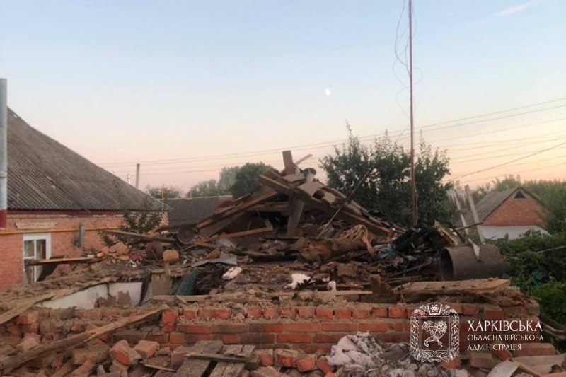 🗣Упродовж минулого тижня ворожих ударів зазнали 66 населених пунктів Харківської області, зокрема м 🗣Упродовж минулого тижня ворожих ударів зазнали 66 населених пунктів Харківської області, зокрема м