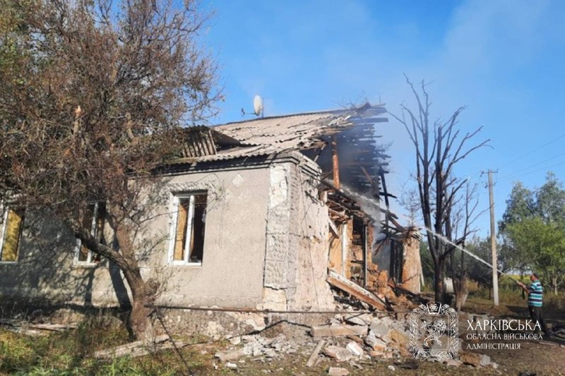🗣Упродовж минулого тижня ворожих ударів зазнали 68 населених пунктів Харківської області, зокрема м 🗣Упродовж минулого тижня ворожих ударів зазнали 68 населених пунктів Харківської області, зокрема м