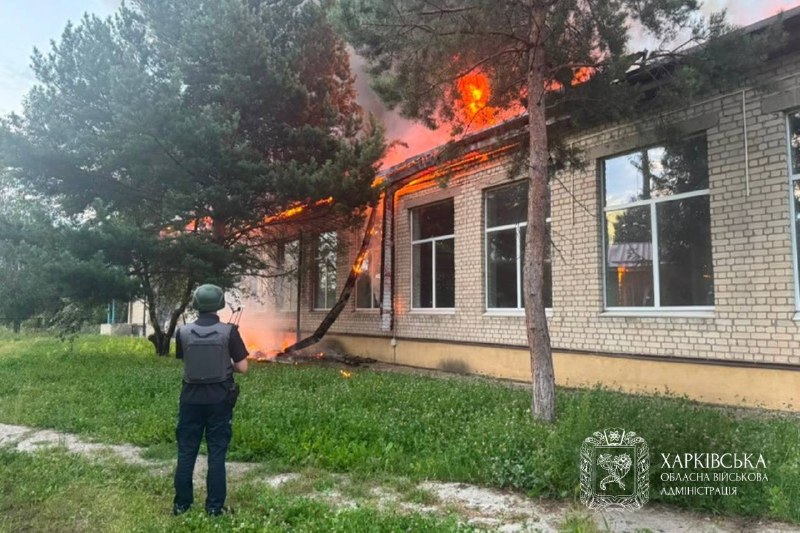 📍 Протягом минулої доби ворожих ударів зазнали м. Харків і 9 населених пунктів Харківської області. 📍 Протягом минулої доби ворожих ударів зазнали м. Харків і 9 населених пунктів Харківської області.