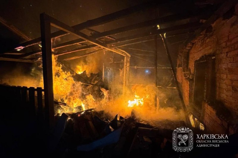 📍 Протягом минулої доби ворожих ударів зазнали м. Харків і 13 населених пунктів Харківської області. 📍 Протягом минулої доби ворожих ударів зазнали м. Харків і 13 населених пунктів Харківської області.