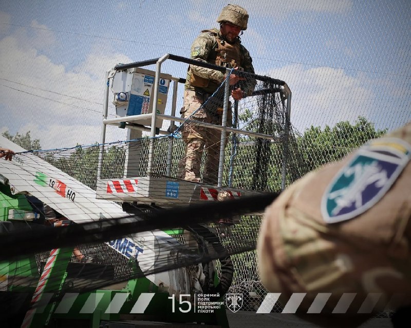 🇺🇦⚓Різні завдання - одна мета
Небо сьогодні - ще одне поле бою. Тому кожен метр захисту має значення. 🇺🇦⚓Різні завдання - одна мета
Небо сьогодні - ще одне поле бою. Тому кожен метр захисту має значення.