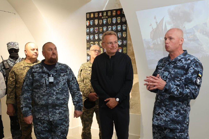 🇺🇦⚓У Львові відкрилася всеукраїнська виставка про Військово-Морські Сили 🇺🇦⚓У Львові відкрилася всеукраїнська виставка про Військово-Морські Сили