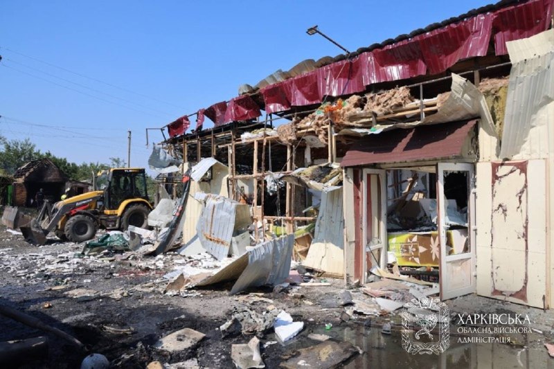 🗣Упродовж минулого тижня ворожих ударів зазнали 66 населених пунктів Харківської області, зокрема м 🗣Упродовж минулого тижня ворожих ударів зазнали 66 населених пунктів Харківської області, зокрема м