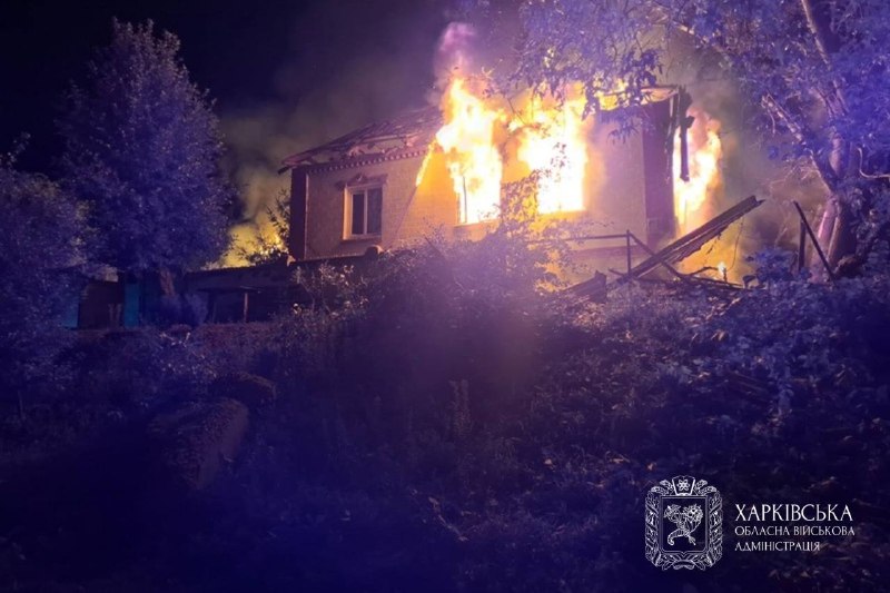 📍 Протягом минулої доби ворожих ударів зазнали м. Харків і 16 населених пунктів Харківської області.
▪️Внаслідок обстрілів двоє людей загинули 📍 Протягом минулої доби ворожих ударів зазнали м. Харків і 16 населених пунктів Харківської області.
▪️Внаслідок обстрілів двоє людей загинули