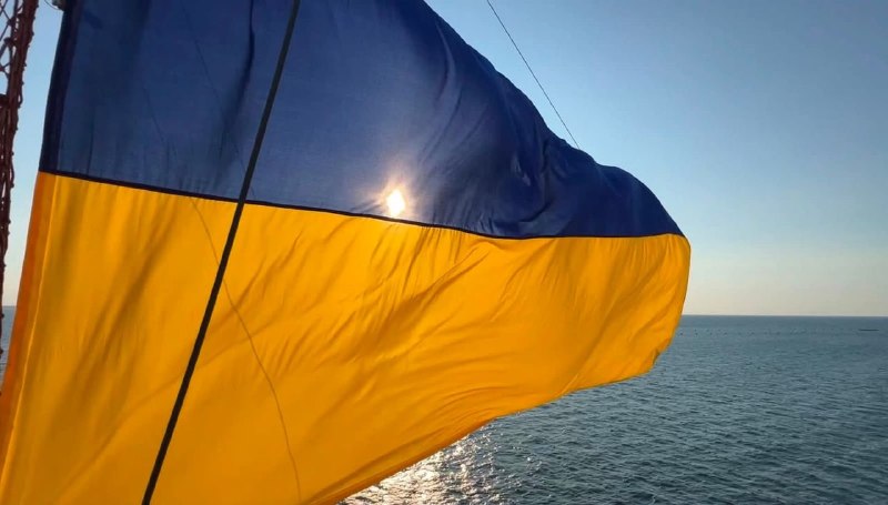 Традиційно, на світанку 23 серпня, на Одеському маяку замайорів Державний прапор України Традиційно, на світанку 23 серпня, на Одеському маяку замайорів Державний прапор України