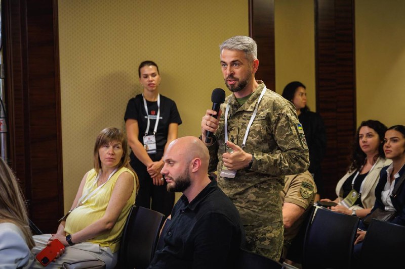 🔸Презентував на міжнародному форумі досвід Харківщини у реалізації ветеранської політики.
На сьогодні в області — 88 тисяч учасників бойових дій 🔸Презентував на міжнародному форумі досвід Харківщини у реалізації ветеранської політики.
На сьогодні в області — 88 тисяч учасників бойових дій