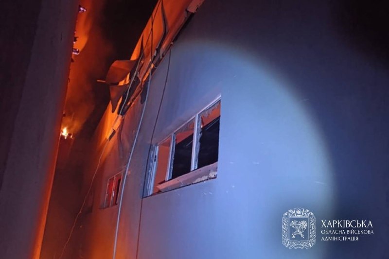 📍 Протягом минулої доби ворожих ударів зазнали м. Харків і 17 населених пунктів Харківської області. 📍 Протягом минулої доби ворожих ударів зазнали м. Харків і 17 населених пунктів Харківської області.