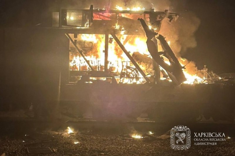 📍Протягом минулої доби ворожих ударів зазнали м. Харків і 16 населених пунктів Харківської області.
▪️Внаслідок обстрілів 5 людей загинули 📍Протягом минулої доби ворожих ударів зазнали м. Харків і 16 населених пунктів Харківської області.
▪️Внаслідок обстрілів 5 людей загинули