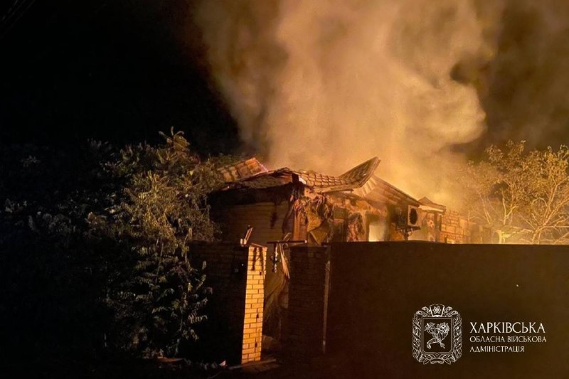 🗣Упродовж минулого тижня ворожих ударів зазнали 66 населених пунктів Харківської області, зокрема м 🗣Упродовж минулого тижня ворожих ударів зазнали 66 населених пунктів Харківської області, зокрема м
