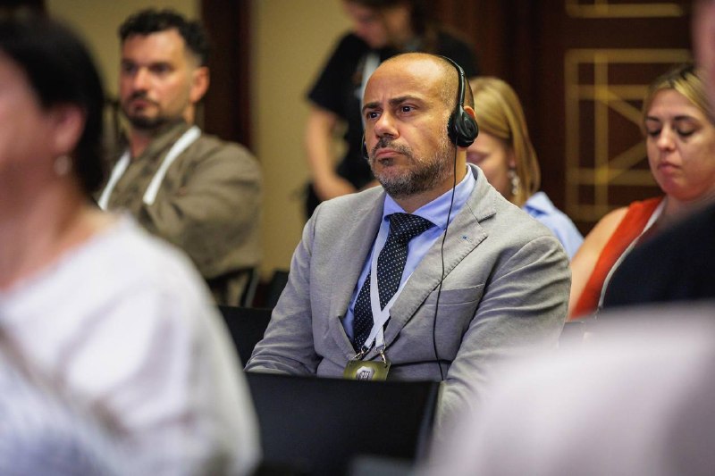 🔸Презентував на міжнародному форумі досвід Харківщини у реалізації ветеранської політики.
На сьогодні в області — 88 тисяч учасників бойових дій 🔸Презентував на міжнародному форумі досвід Харківщини у реалізації ветеранської політики.
На сьогодні в області — 88 тисяч учасників бойових дій