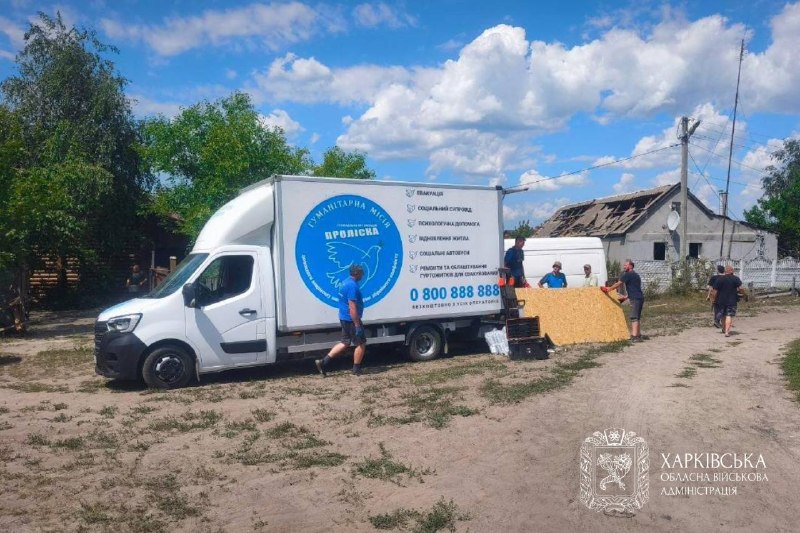 ⚠️Сьогодні ліквідували наслідки ворожого обстрілу в селі Задонецьке Зміївської громади. ⚠️Сьогодні ліквідували наслідки ворожого обстрілу в селі Задонецьке Зміївської громади.