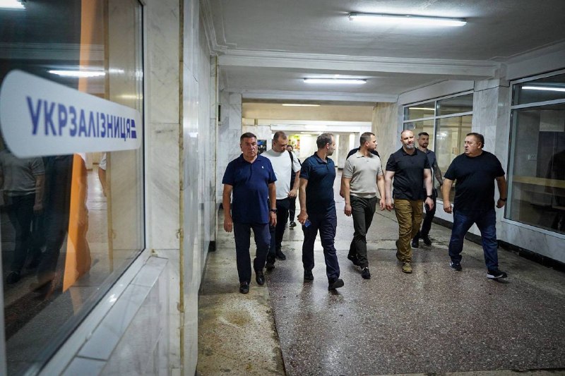 🔹На Харківщині працювали з Міністром з відновлення, інфраструктури та транспорту України Миколою Калашником. 🔹На Харківщині працювали з Міністром з відновлення, інфраструктури та транспорту України Миколою Калашником.