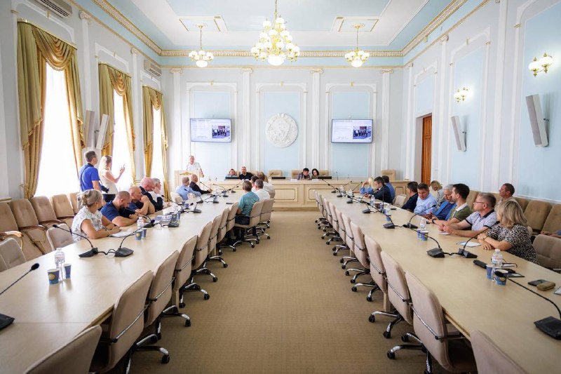 ⚡️На Харківщині працюємо над посиленням енергетичної незалежності закладів вищої освіти. ⚡️На Харківщині працюємо над посиленням енергетичної незалежності закладів вищої освіти.