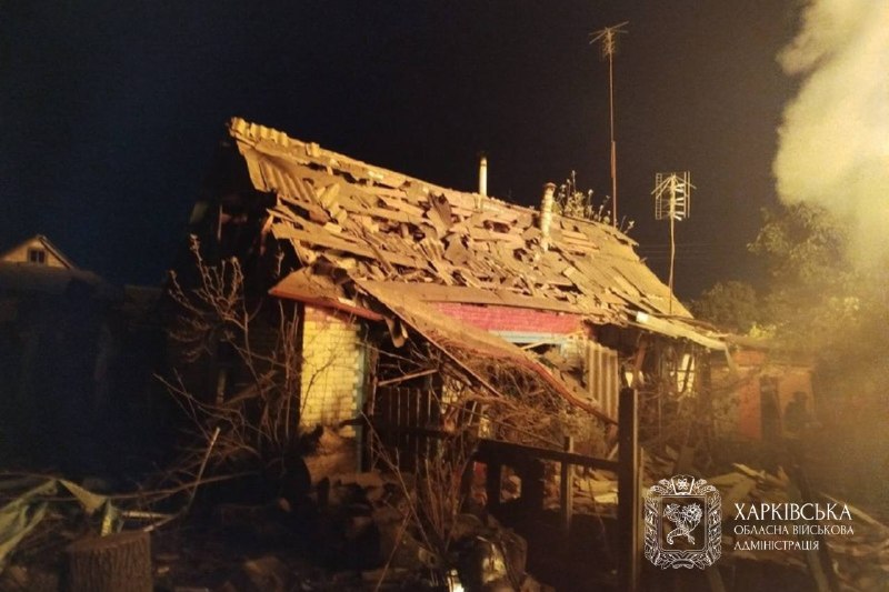 📍 Протягом минулої доби ворожих ударів зазнали м. Харків і 13 населених пунктів Харківської області. 📍 Протягом минулої доби ворожих ударів зазнали м. Харків і 13 населених пунктів Харківської області.