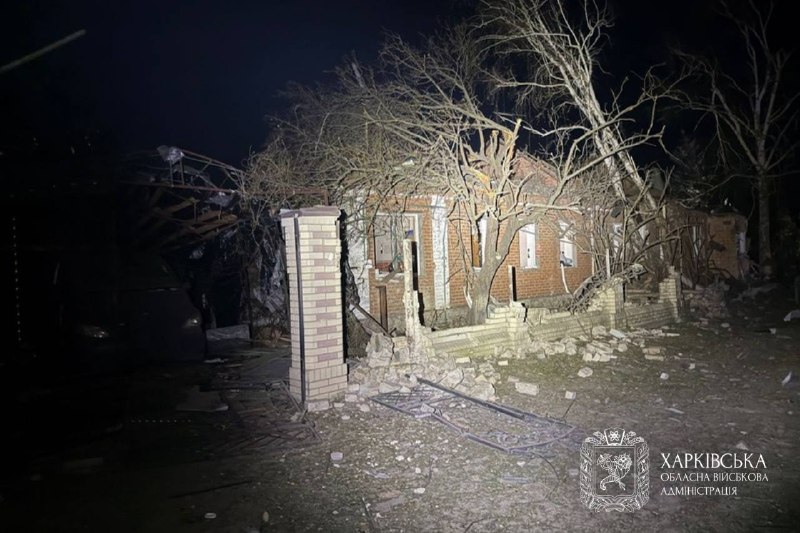 📍 Протягом минулої доби ворожих ударів зазнали м. Харків і 13 населених пунктів Харківської області. 📍 Протягом минулої доби ворожих ударів зазнали м. Харків і 13 населених пунктів Харківської області.