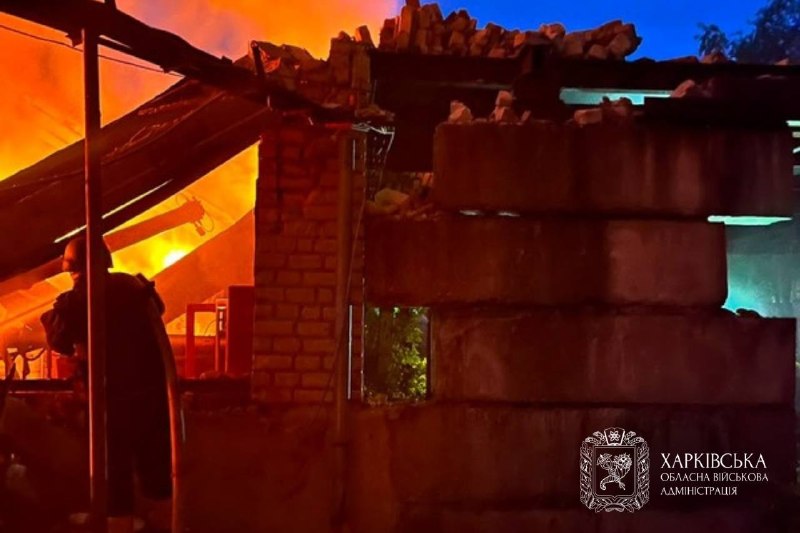 📍 Протягом минулої доби ворожих ударів зазнали м. Харків і 16 населених пунктів Харківської області.
▪️Внаслідок обстрілів двоє людей загинули 📍 Протягом минулої доби ворожих ударів зазнали м. Харків і 16 населених пунктів Харківської області.
▪️Внаслідок обстрілів двоє людей загинули