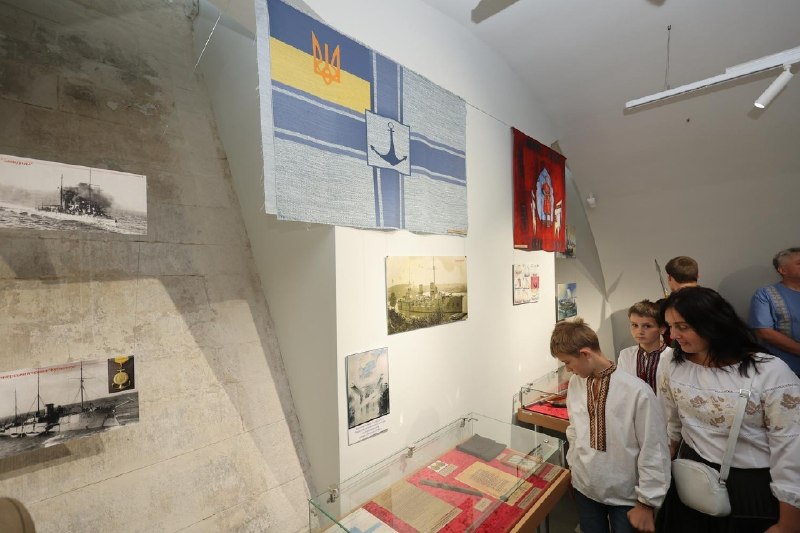 🇺🇦⚓У Львові відкрилася всеукраїнська виставка про Військово-Морські Сили 🇺🇦⚓У Львові відкрилася всеукраїнська виставка про Військово-Морські Сили