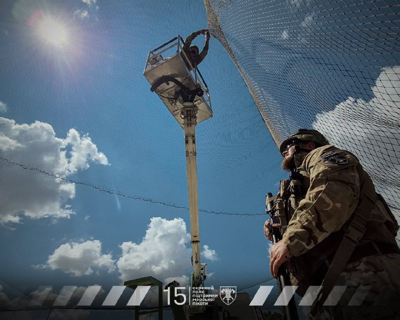 🇺🇦⚓Різні завдання - одна мета
Небо сьогодні - ще одне поле бою. Тому кожен метр захисту має значення. 🇺🇦⚓Різні завдання - одна мета
Небо сьогодні - ще одне поле бою. Тому кожен метр захисту має значення.