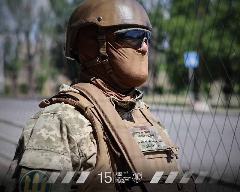 🇺🇦⚓Різні завдання - одна мета
Небо сьогодні - ще одне поле бою. Тому кожен метр захисту має значення. 🇺🇦⚓Різні завдання - одна мета
Небо сьогодні - ще одне поле бою. Тому кожен метр захисту має значення.