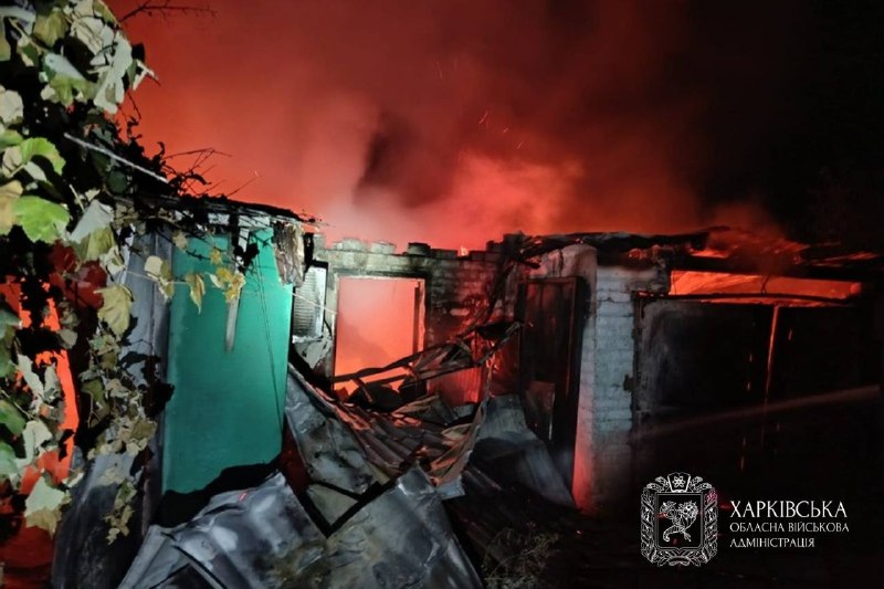 📍 Протягом минулої доби ворожих ударів зазнали м. Харків і 13 населених пунктів Харківської області. 📍 Протягом минулої доби ворожих ударів зазнали м. Харків і 13 населених пунктів Харківської області.