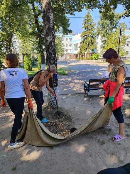 Берестинський ККП щодня працює над підтриманням чистоти та благоустрою нашого міста