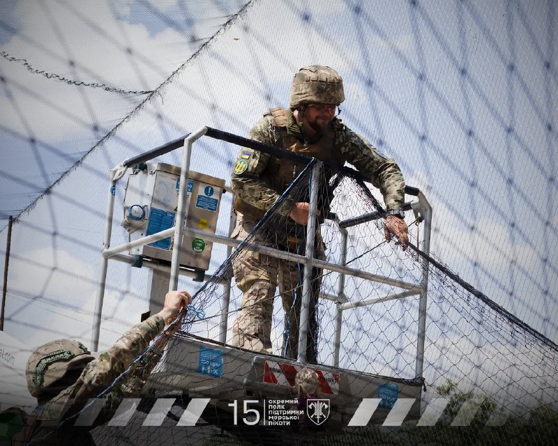 🇺🇦⚓Різні завдання - одна мета
Небо сьогодні - ще одне поле бою. Тому кожен метр захисту має значення. 🇺🇦⚓Різні завдання - одна мета
Небо сьогодні - ще одне поле бою. Тому кожен метр захисту має значення.