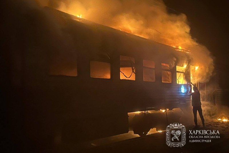 🗣Упродовж минулого тижня ворожих ударів зазнали 66 населених пунктів Харківської області, зокрема м 🗣Упродовж минулого тижня ворожих ударів зазнали 66 населених пунктів Харківської області, зокрема м