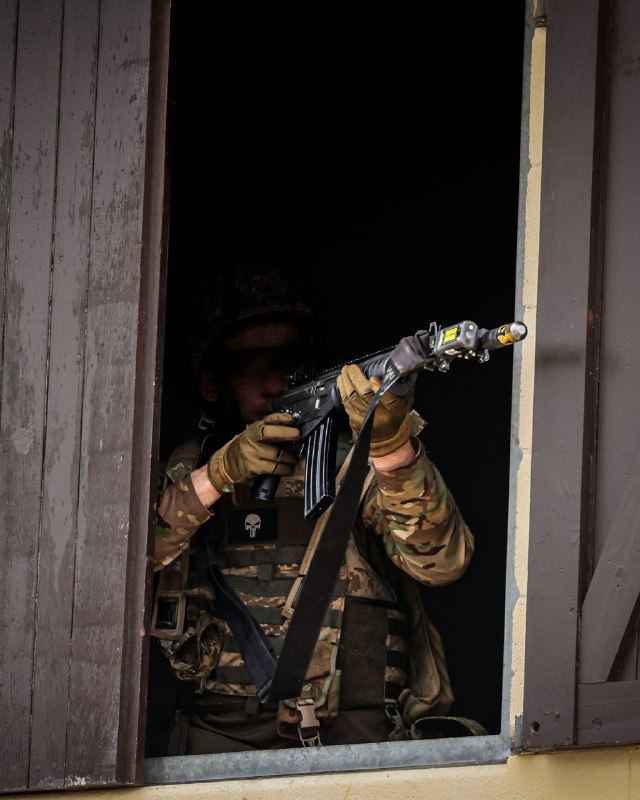 🇬🇧 🇺🇦 Операція INTERFLEX: спроможності для викликів завтрашнього дня
Кожне навчальне заняття допомагає зміцнювати впевненість 🇬🇧 🇺🇦 Операція INTERFLEX: спроможності для викликів завтрашнього дня
Кожне навчальне заняття допомагає зміцнювати впевненість
