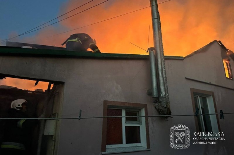 🗣Упродовж минулого тижня ворожих ударів зазнали 68 населених пунктів Харківської області, зокрема м 🗣Упродовж минулого тижня ворожих ударів зазнали 68 населених пунктів Харківської області, зокрема м