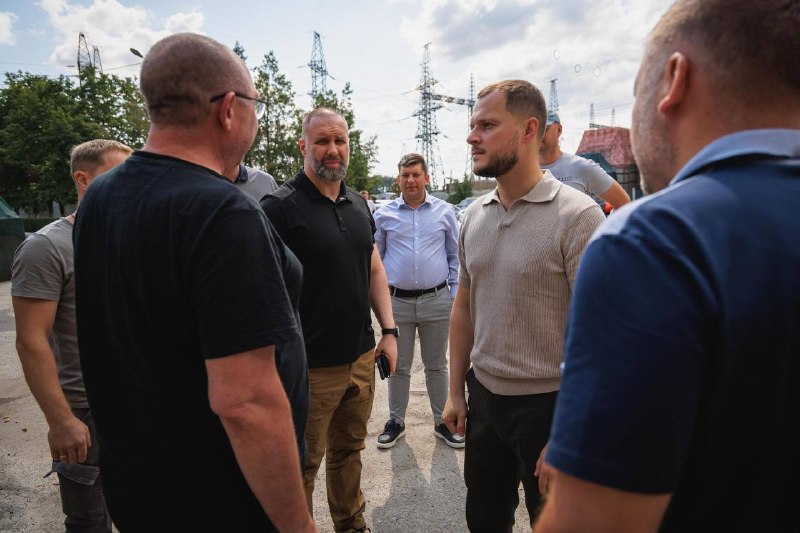 🔹На Харківщині працювали з Міністром з відновлення, інфраструктури та транспорту України Миколою Калашником. 🔹На Харківщині працювали з Міністром з відновлення, інфраструктури та транспорту України Миколою Калашником.