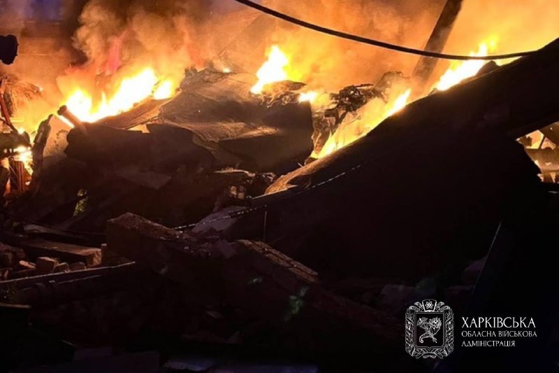 📍 Протягом минулої доби ворожих ударів зазнали м. Харків і 16 населених пунктів Харківської області.
▪️Внаслідок обстрілів двоє людей загинули 📍 Протягом минулої доби ворожих ударів зазнали м. Харків і 16 населених пунктів Харківської області.
▪️Внаслідок обстрілів двоє людей загинули