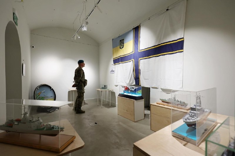 🇺🇦⚓У Львові відкрилася всеукраїнська виставка про Військово-Морські Сили 🇺🇦⚓У Львові відкрилася всеукраїнська виставка про Військово-Морські Сили