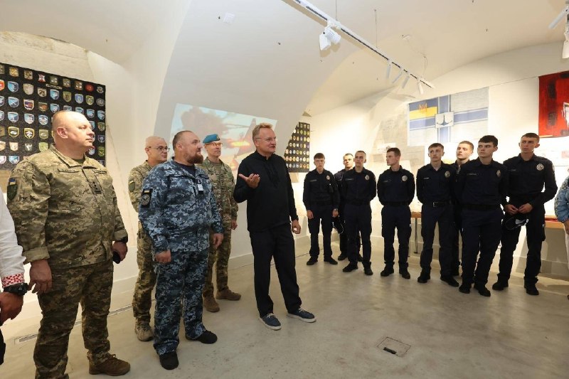 🇺🇦⚓У Львові відкрилася всеукраїнська виставка про Військово-Морські Сили 🇺🇦⚓У Львові відкрилася всеукраїнська виставка про Військово-Морські Сили