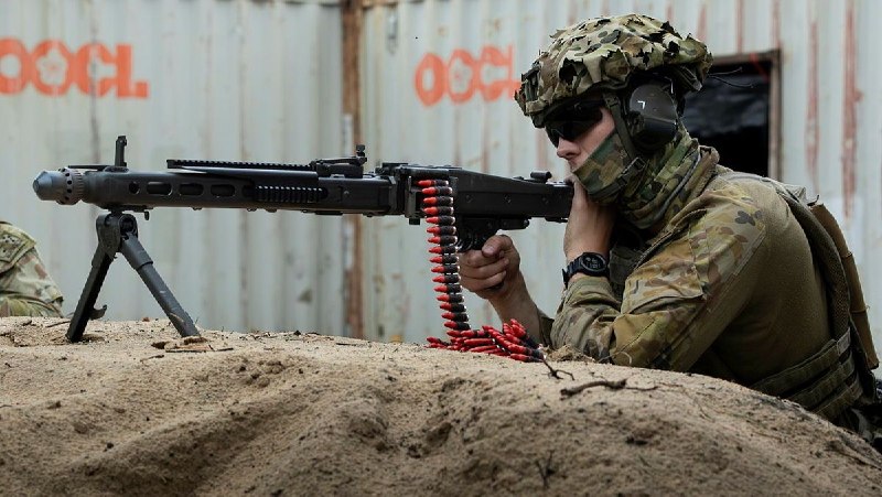 Операція КUDU - адаптуватися та перемагати
🇦🇺 🇺🇦 «Австралія продовжує адаптувати свій внесок Операція КUDU - адаптуватися та перемагати
🇦🇺 🇺🇦 «Австралія продовжує адаптувати свій внесок