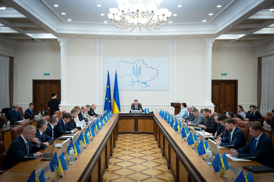 На фото темвтична урядова нарада