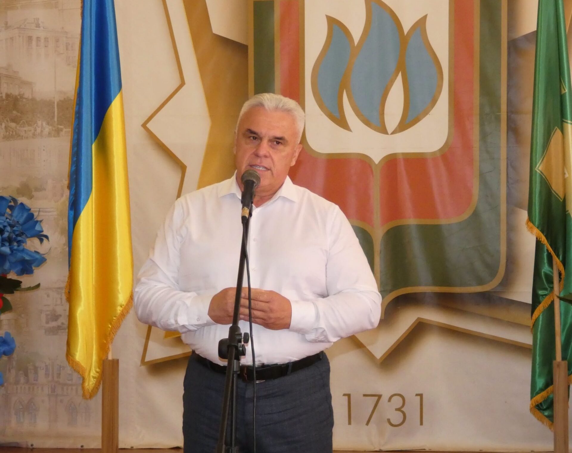 На фото начальник Берестинської РВА